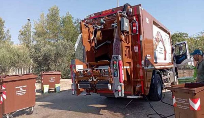 Υπογράφει σύμβαση για οχήματα  βιοαποβλήτων ο Δήμος Ιωαννιτών 