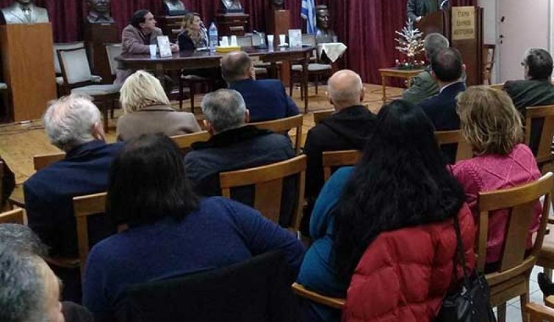  Παρουσιάστηκε από την Ε.Ε.Λ.  το μυθιστόρημα του Γ. Βέλλη