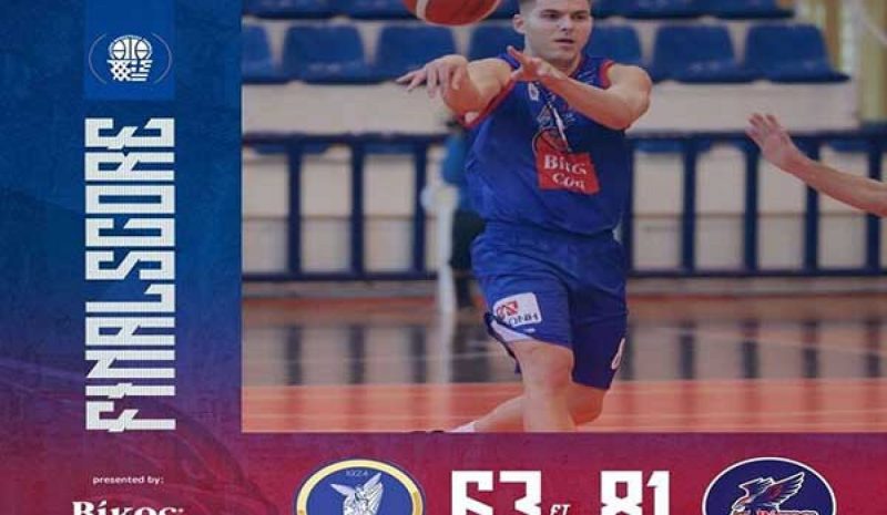 Νίκη-σε στον Βόλο(63-81) και τώρα ντέρμπι για τον Βίκο