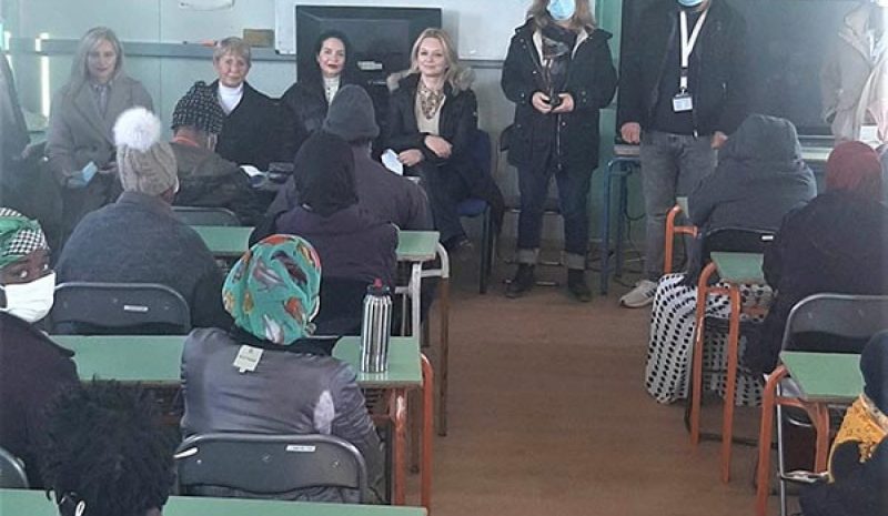 Τη Δομή Κατσικάς επισκέφθηκε  κλιμάκιο της Νέας Δημοκρατίας