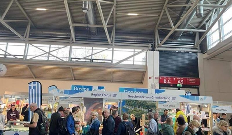 Στη Διεθνή Έκθεση «Food & Life 2022» συμμετείχαν 22 παραγωγοί της Ηπείρου 