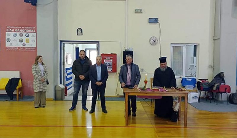 Ξεκίνησε το 10ο τουρνουά  Παμπαίδων Β’ στην Κόνιτσα 