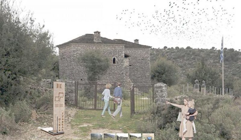 Αναδεικνύεται και αναγεννάται ο ιστορικός χώρος του Σουλίου 