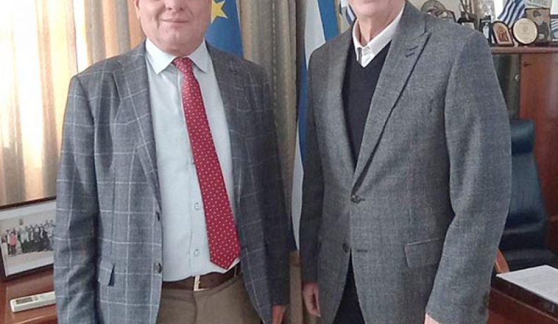 Στην Κόνιτσα πήγε χθες ο Σταύρος Καλογιάννης