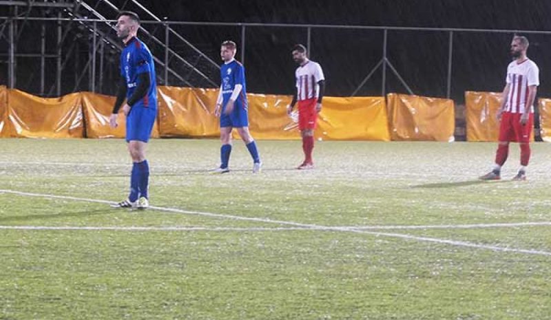 «Χόρευε» στη βροχή, η Κατσικά 3-5 το Σταυράκι