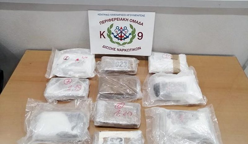 Έκρυβε σε φορτηγό 11,5 κιλά κοκαΐνης!