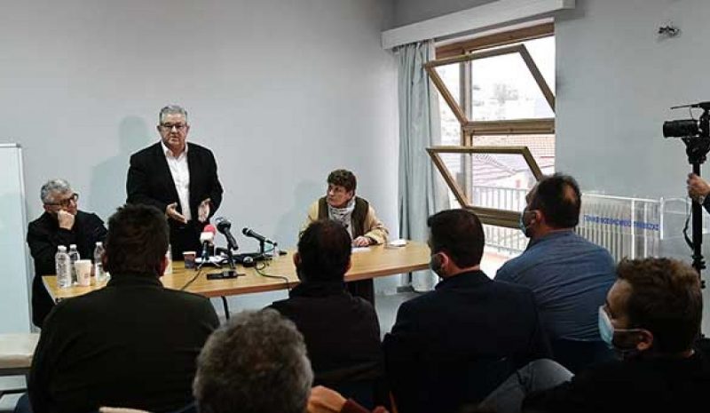 Δ. ΚΟΥΤΣΟΥΜΠΑΣ: Το Νοσοκομείο της Πρέβεζας  χρειάζεται κτιριακή και υλικοτεχνική αναβάθμιση 