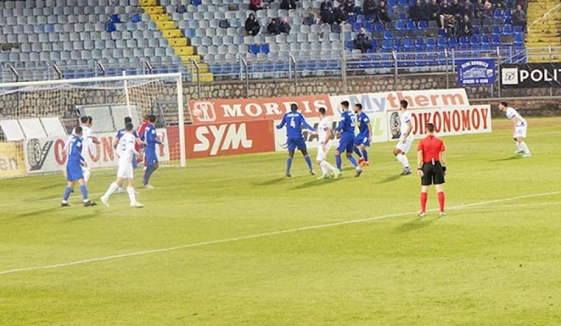 Με το βαθμό της ισοπαλίας (1-1) επέστρεψε ο ΠΑΣ από τη Λαμία