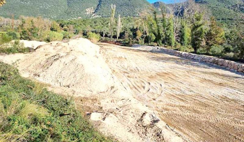 Να συζητηθεί στο Περιφ. Συμβούλιο η καταστροφή στο Λούρο ποταμό…