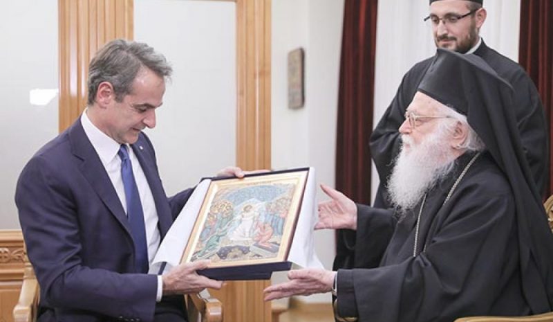 Η Ορθόδοξη Εκκλησία της Αλβανίας  ακλόνητο στήριγμα προς όλους!