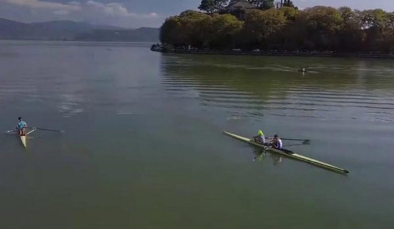 Αναγκαία η αναβάθμιση και συντήρηση του  στίβου κωπηλασίας στη Λίμνη Παμβώτιδα