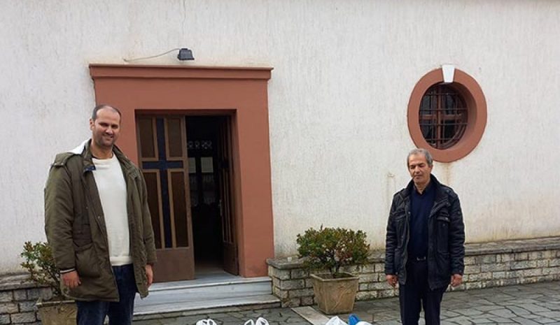 Στήριξε τα συσσίτια του Αγίου Νικολάου  Αγοράς η Ntougias Basketball Academy