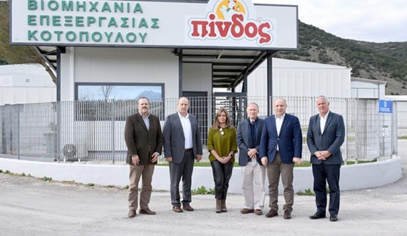 Η «Πίνδος» θέτει την έρευνα  στην υπηρεσία της παραγωγής