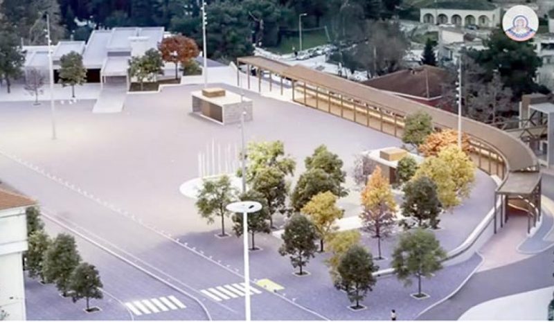  Τελειώνουν οι γιορτές, ξεκινούν τα έργα στην Κεντρική Πλατεία! 
