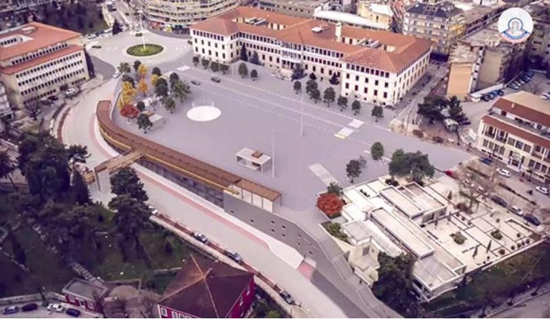 Από Γενάρη θα ξεκινήσουν τα έργα ανάπλασης της Κεντρικής Πλατείας