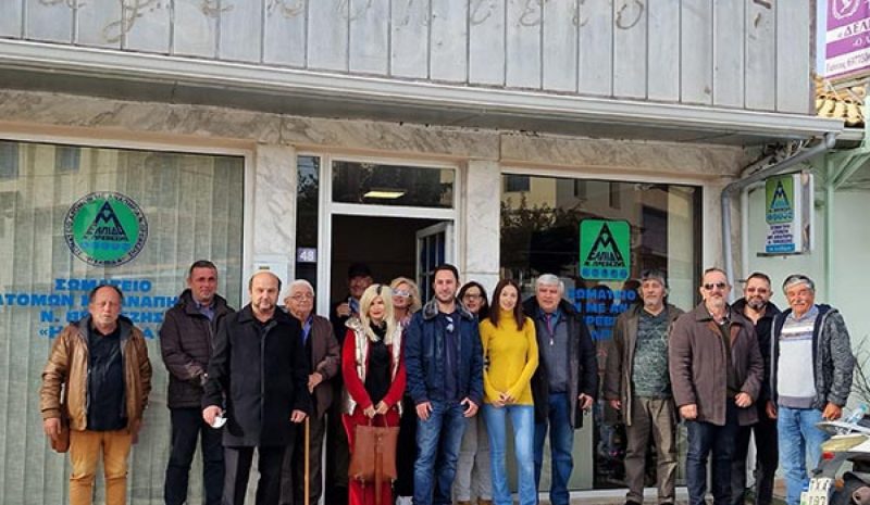Βήματα για καλύτερη προσβασιμότητα των ΑμεΑ κάνει ο Δήμος Πρέβεζας