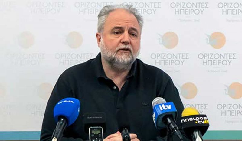Ο Σπ. Ριζόπουλος απείχε από  τη συζήτηση για τον Λούρο