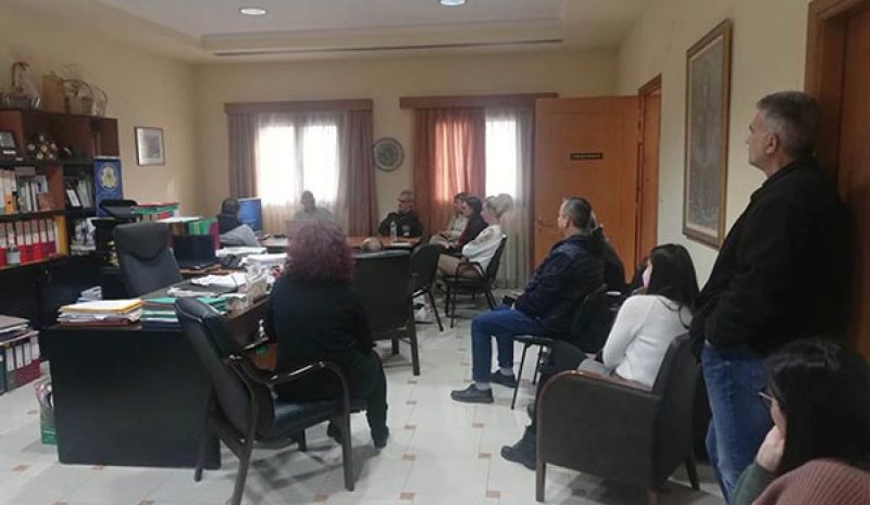 Για την ασφάλεια πληροφοριακών συστημάτων  ενημερώθηκαν υπάλληλοι του Δήμου Πωγωνίου