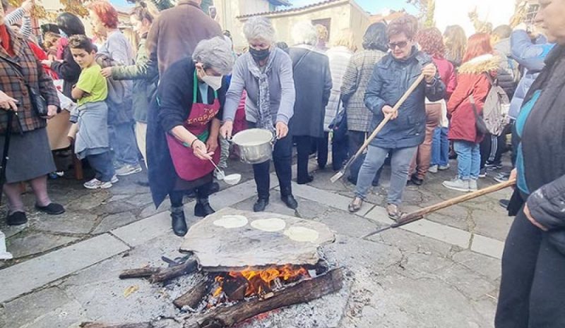 Τα «σπάργανα του Χριστού»  αναβιώνουν στην Ήπειρο…