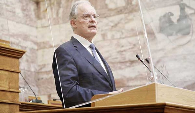 Απαράβατοι όροι για τη χώρα η οικονομική και  στρατιωτική ισχύς και οι διεθνείς μας σχέσεις