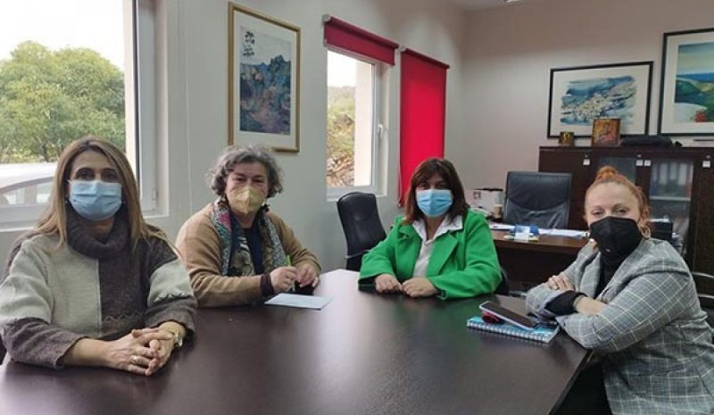 Στο Κέντρο Κοινωνικής Πρόνοιας Ηπείρου  αντιπροσωπεία της παράταξης Καλογιάννη 