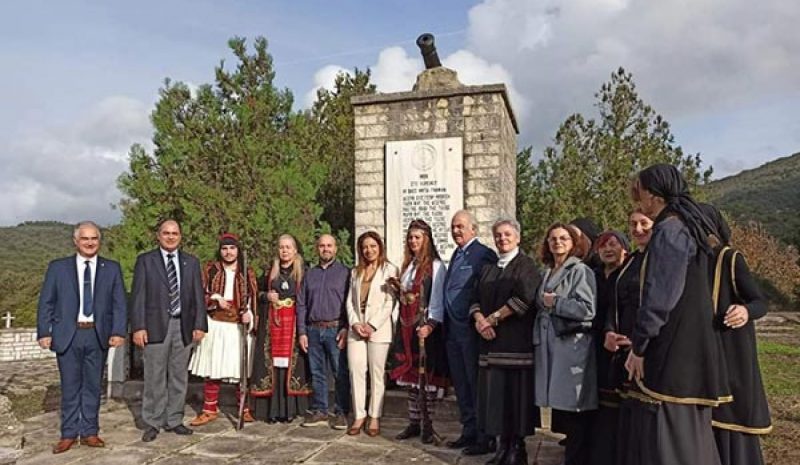 Τελετή μνήμης στα Ριζά για τη θυσία της Δέσπως Μπότση