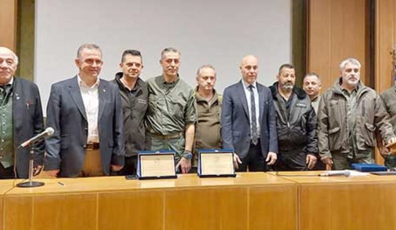  Καθημερινή «μάχη» κατά της λαθροθηρίας