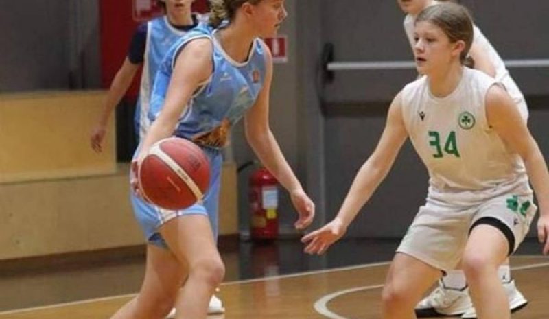 Αθλήτρια της Ακαδημίας του ΠΑΣ στο Τουρνουά Καπαγέρωφ