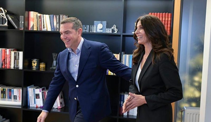 Εκπρόσωπος Τύπου του ΣΥΡΙΖΑ  ορίστηκε η Πόπη Τσαπανίδου 