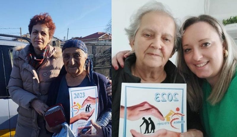 ΔΗΜΟΣ ΠΩΓΩΝΙΟΥ: Συμβολικά δώρα στους ωφελούμενους του «Βοήθεια στο σπίτι»
