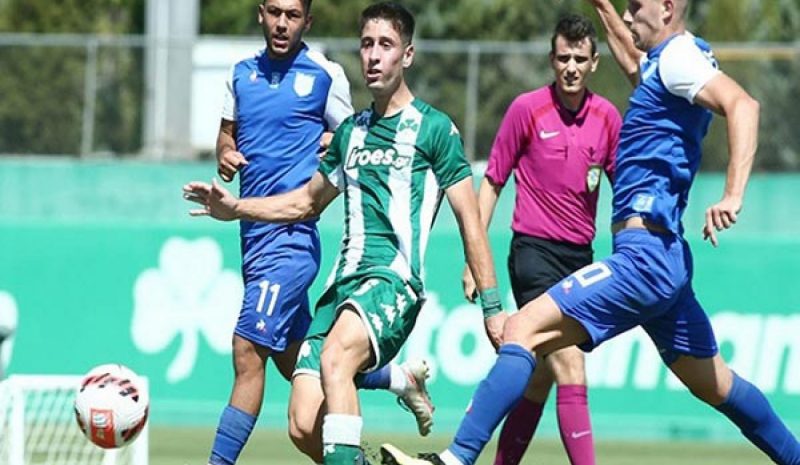 Με Παναθηναϊκό η Κ19,  στη Λάρισα η Κ17