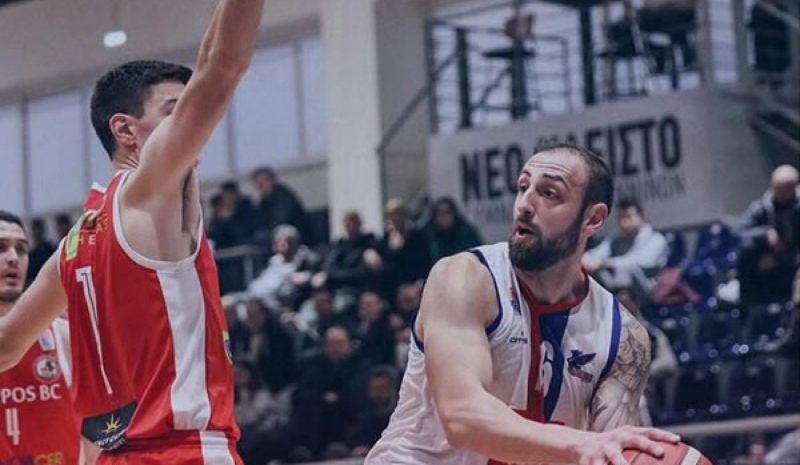 Ποδαρικό με νίκη,  Βίκος-Φίλιππος Βέροιας 85-65