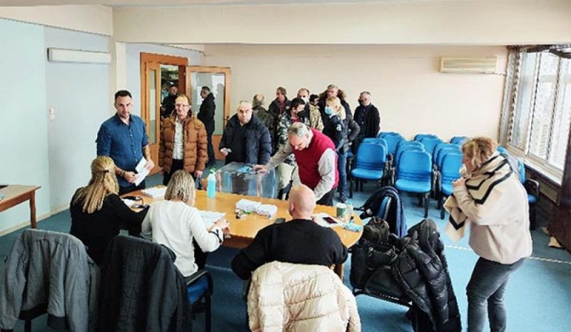 Μεγάλη η συμμετοχή στις εκλογές των  Αστυνομικών Υπαλλήλων Ιωαννίνων
