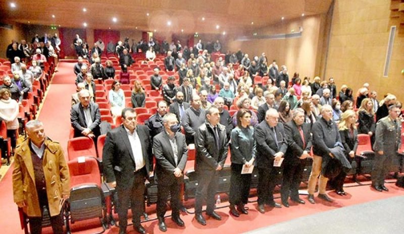 Ποτέ ξανά φαινόμενα όπως το Ολοκαύτωμα των Εβραίων 