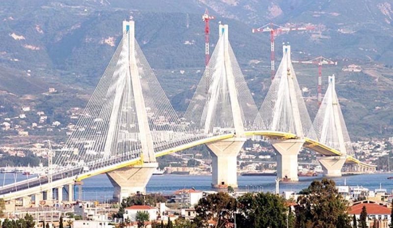 Βαρύ το κόστος διέλευσης της γέφυρας Ρίου - Αντιρρίου!