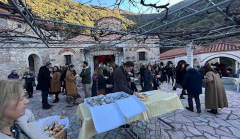  Εορτάστηκε η μνήμη του ιδρυτή Μονής Γηρομερίου 