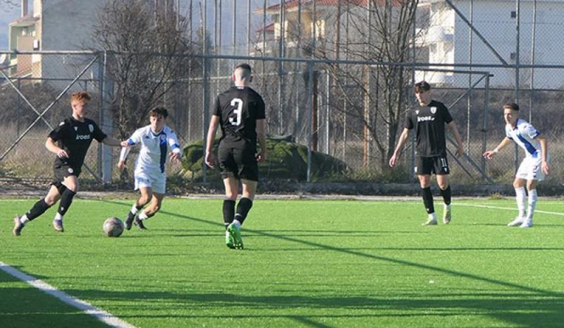 Κ17 ΠΑΣ Γιάννινα- ΠΑΟΚ 1-2