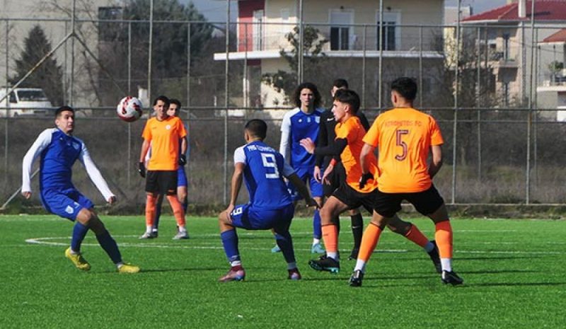 Κ19 ΠΑΣ Γιάννινα-Ατρόμητος 2-1