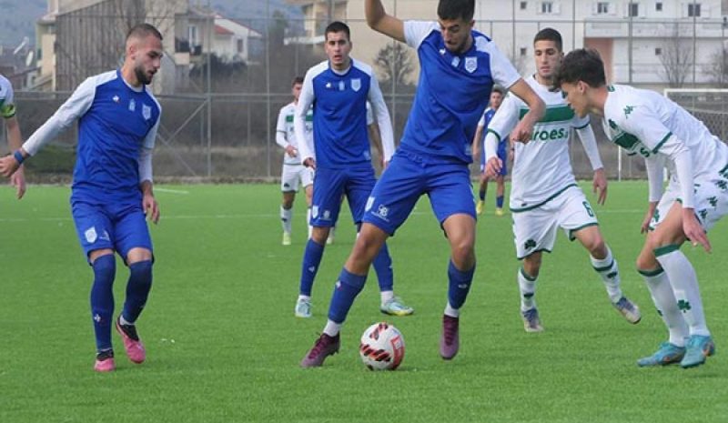 Στο Αγρίνιο η Κ19,  ρεπό για την Κ17