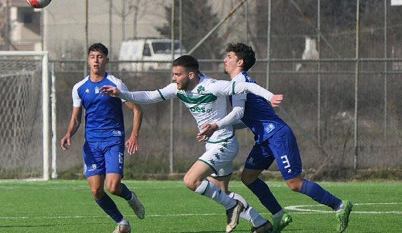 Κ19 ΠΑΣ Γιάννινα - Παναθηναϊκός 1-3