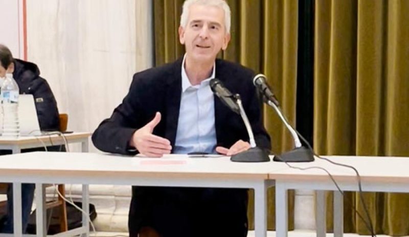 Ιδρύματα και φορείς πολιτισμού  επισκέφθηκε ο Στ. Καλογιάννης