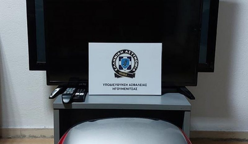 Δύο οι δράστες κλοπών  σε σπίτια στη Θεσπρωτία