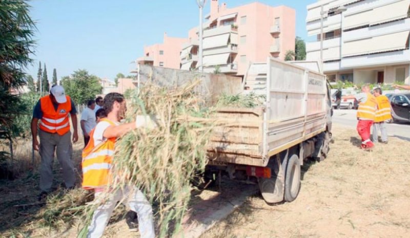 Τετράμηνη παράταση πήρε το  πρόγραμμα κοινωφελούς εργασίας