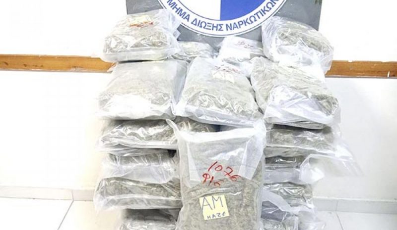 Η Δίωξη έβαλε «φρένο» στην διακίνηση χασίς και κοκαΐνης!