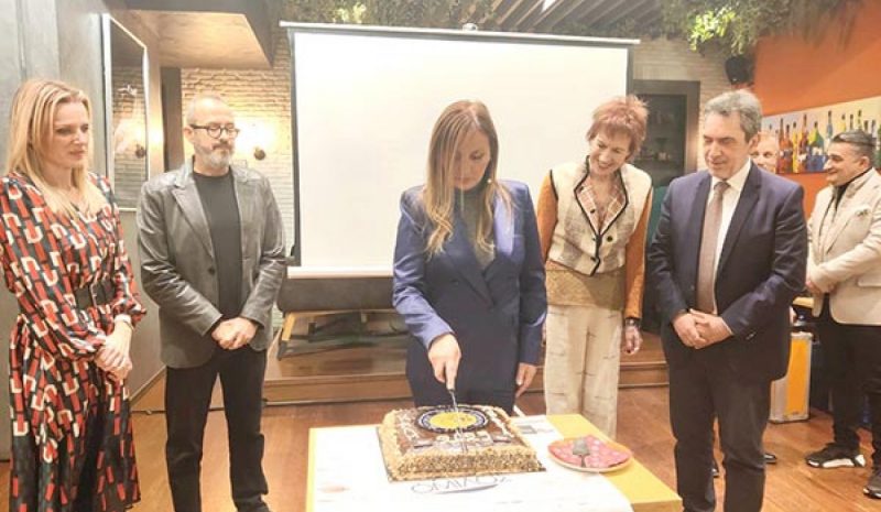 Κοπή πίτας και βραβεύσεις  των πρώτων από τον Ν.Ο.Ι.!