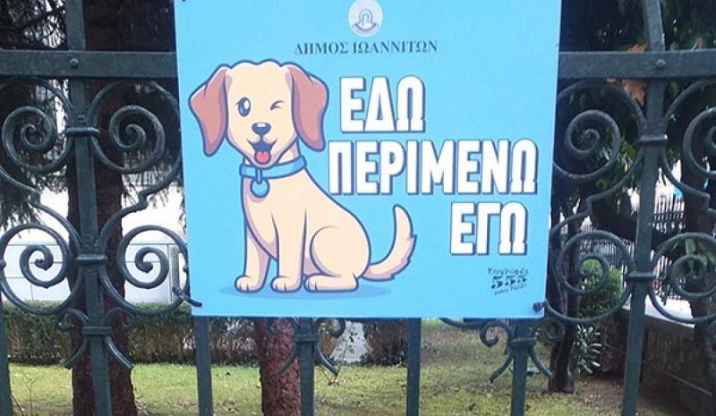 Πίσω από το Δημαρχείο η πρώτη  στάση αναμονής για τα κατοικίδια 