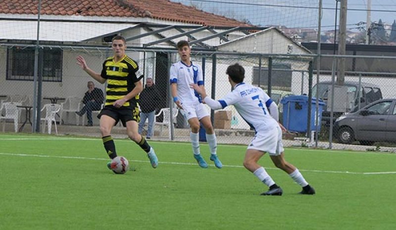 Κ17 Άρης- ΠΑΣ Γιάνννινα 1-0