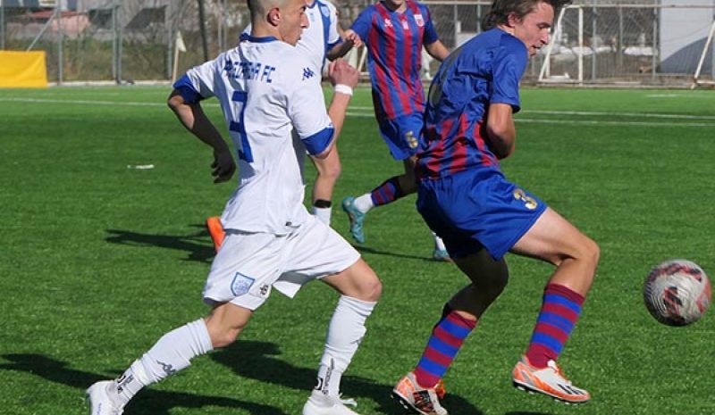 Κ17 ΠΑΣ Γιάννινα - Βόλος 1-1