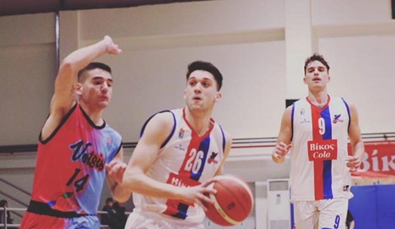 Εύκολη επικράτηση για τον Βίκο,  98-55 τον Ναύαρχο Βότση
