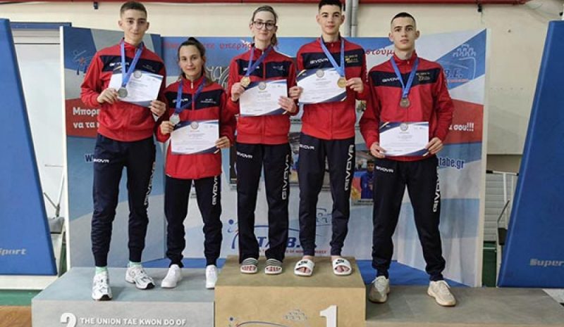 14 μετάλλια κατέκτησε στο πρώτο προκριματικό Πρωτάθλημα Βορείου Ελλάδος ο Δίας Ιωαννίνων 